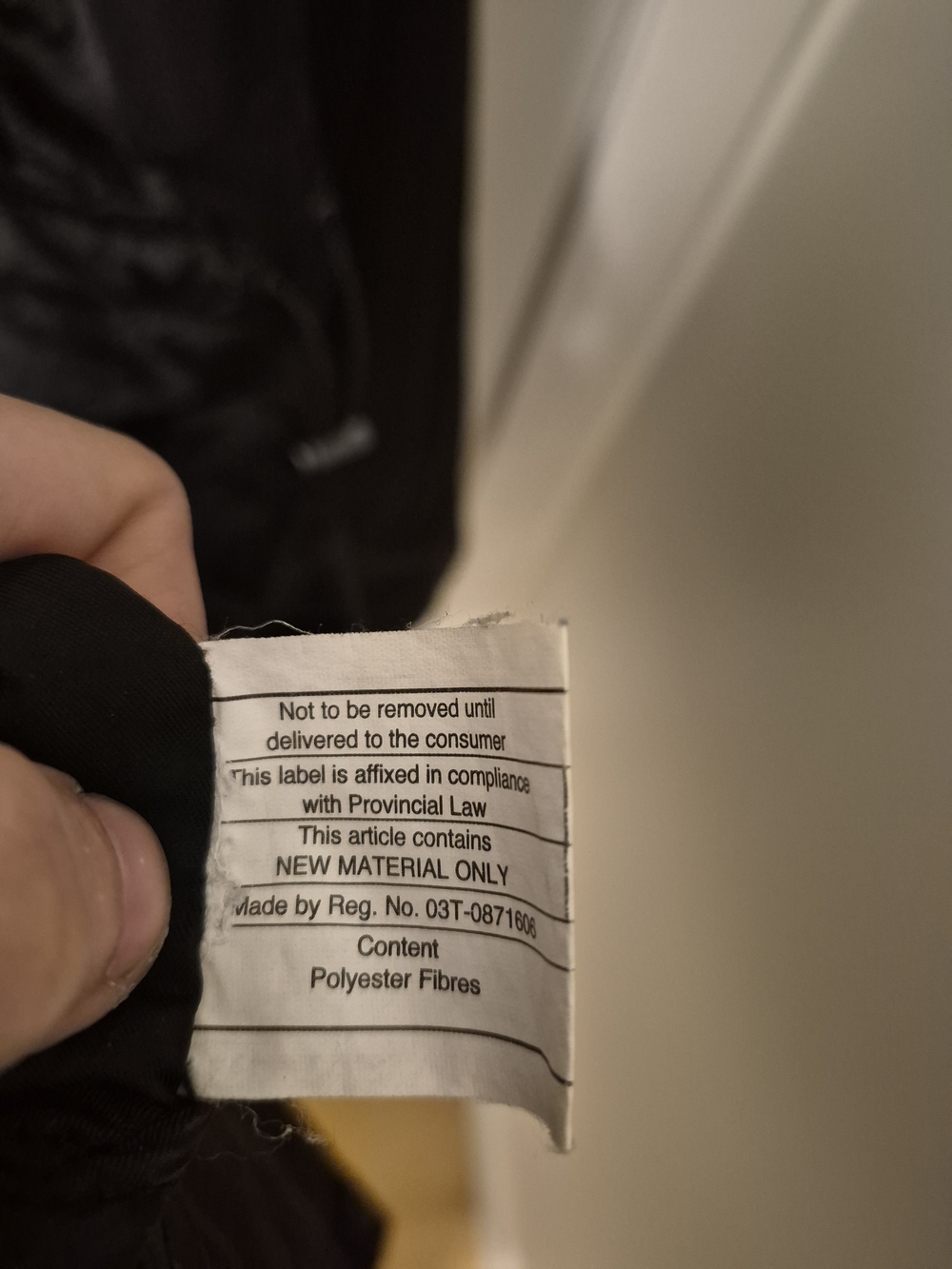 London Fog Black Hooded Utility Jacket - Picture 12 of 12
